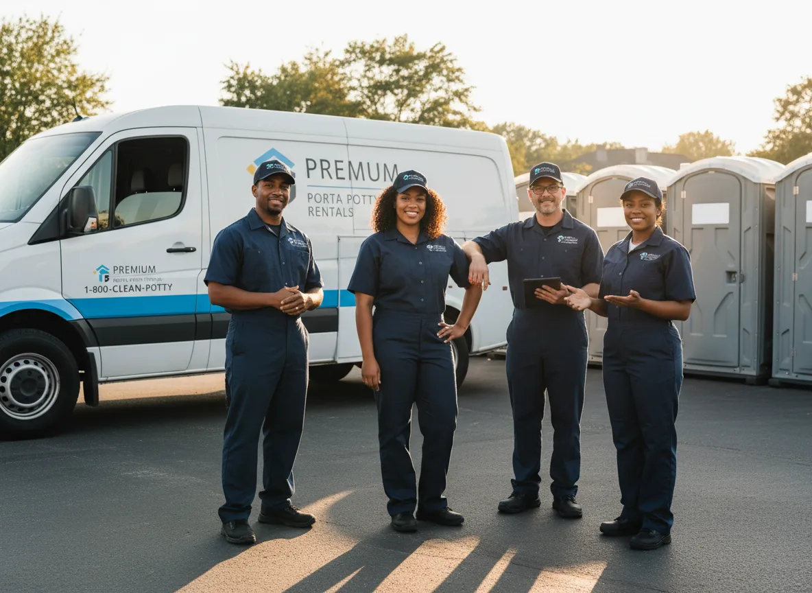 VIP Portable Toilets company in Redcrest, CA